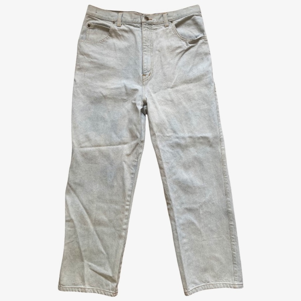 Light Denim Dad Jeans